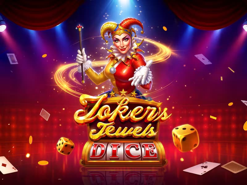 Joker Jewels Dice
