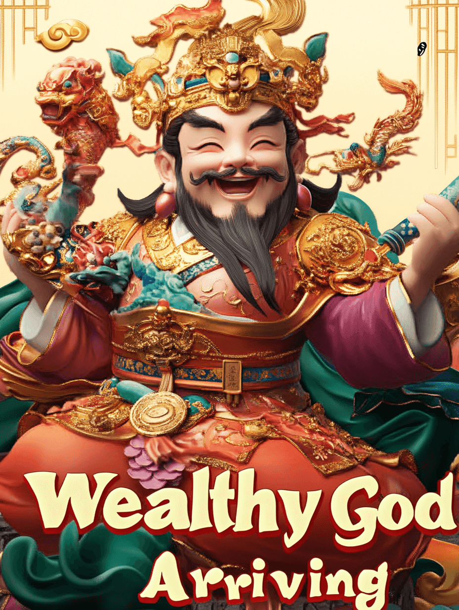 Wealthy God Arriving