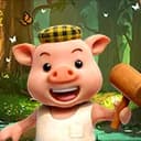 THREE LITTLE PIGS